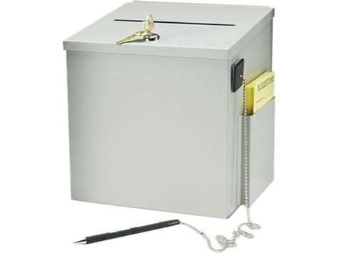 buddy products steel suggestion box|NeweggBusiness .